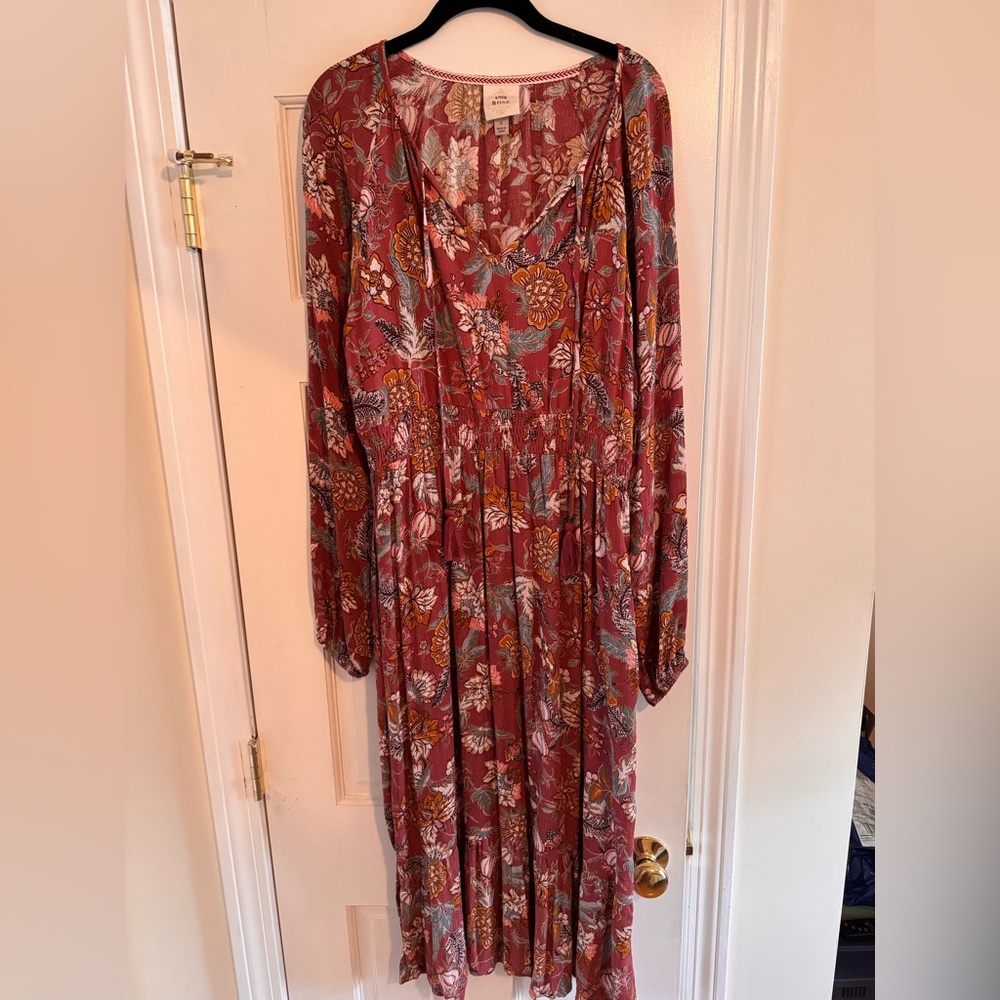 Knox Rose Boho Floral Dress